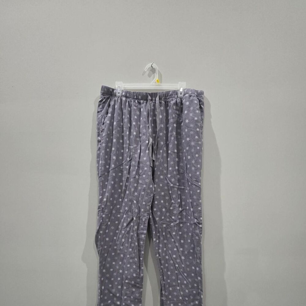Liz-claiborne Women's Purple and Grey Trousers
